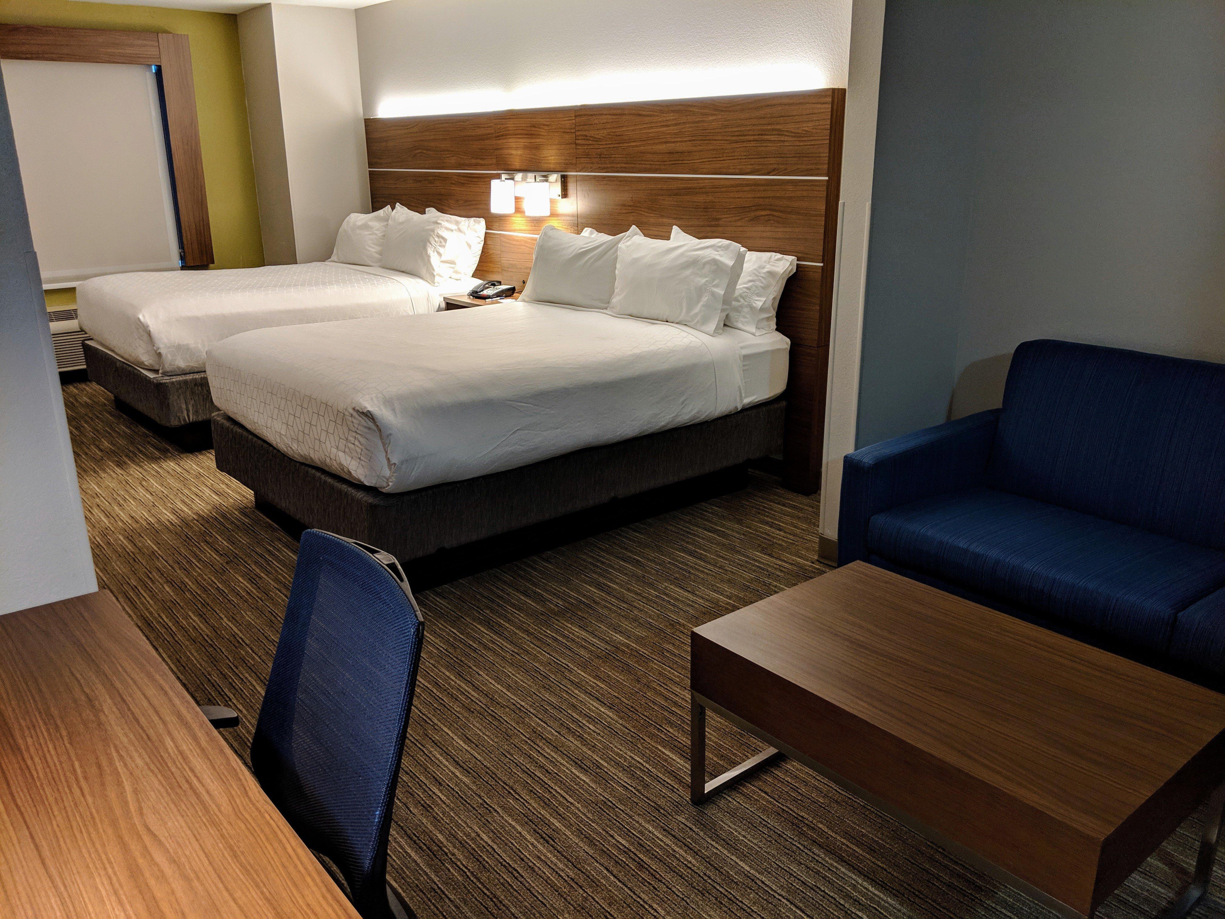 Holiday Inn Express Hotel & Suites Claypool Hill -Richlands Area By Ihg Pounding Mill Eksteriør billede