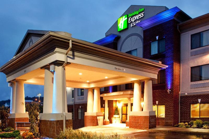 Holiday Inn Express Hotel & Suites Claypool Hill -Richlands Area By Ihg Pounding Mill Eksteriør billede